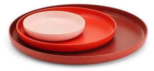 Vitra - Trays set of 3 Red - Lampemesteren