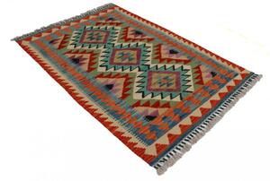 Kilim szőnyeg Chobi 84x119 kézi szövésű gyapjú kilim