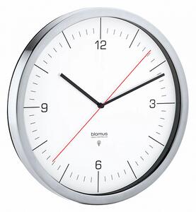 Blomus - Crono Radio-Controlled Clock Ø30 White - Lampemesteren