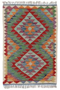Chobi Kilim szőnyeg 84x122 kézi szövésű afgán gyapjú kilim
