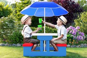 Gyermek ülőgarnitúra napernyővel