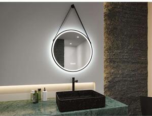 Paulmann - Mirra LED Illuminated Mirror IP44 Dim. Black/MirrorPaulmann - Lampemesteren