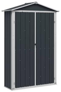 VidaXL Kerti Fészer - Acél - 116x45x175 cm