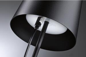 Paulmann - Gilo Portable Asztali Lámpa IP44 Matt BlackPaulmann - Lampemesteren