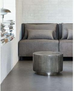 House Doctor - Rota Coffee Table H35 Ø50 Brushed SilverHouse Doctor - Lampemesteren