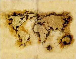 Fotótapéta - Aranyásó "világtérkép