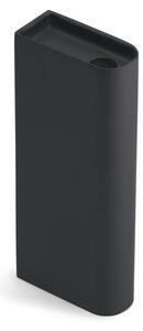 Northern - Monolith Candle Holder Tall Black - Lampemesteren