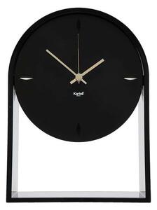 Kartell - Air Du Temps Clock Black - Lampemesteren
