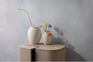 Northern - Brim Vase H18 Beige Ceramics - Lampemesteren