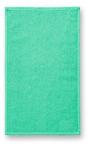 MALFINI Terry Hand Towel törölköző - Rózsaszín | 30 x 50 cm