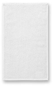MALFINI Terry Hand Towel törölköző - Rózsaszín | 30 x 50 cm