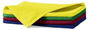 MALFINI Terry Hand Towel törölköző - Középzöld | 30 x 50 cm