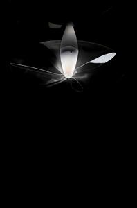 Luceplan - Blow Mennyezeti Lámpa Transparent Clear E27Luceplan - Lampemesteren