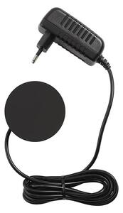 Muuto - Extra Power Hub a Post Fali Lámpa Black - Lampemesteren