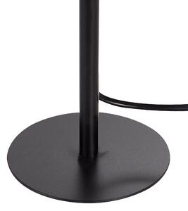 Bézs buklé asztali lámpa VINAZCO