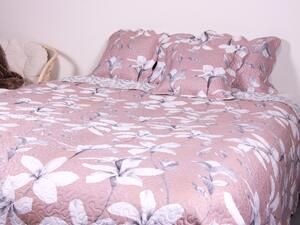 Floral Gray ágytakaró 230*250
