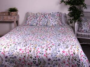 Floral Blue ágytakaró 230*250