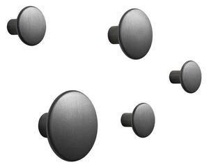 Muuto - Dots Metal Set Of 5 BlackMuuto - Lampemesteren