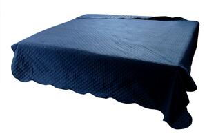 Cecil ágytakaró dark blue 220*240