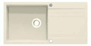 RIVA XL 1B 1D 1000x500 gránit mosogató SAFARI GRANMASTER