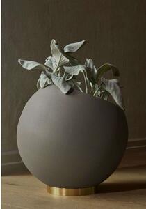 AYTM - Globe Flower Pot Ø17 Taupe - Lampemesteren