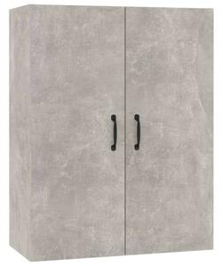VidaXL betonszürke szerelt fa függőszekrény 69,5 x 34 x 90 cm