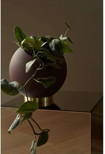 AYTM - Globe Flower Pot Ø30 Bordeaux - Lampemesteren