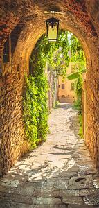 Fotótapéta ajtóra - Alley in Italy
