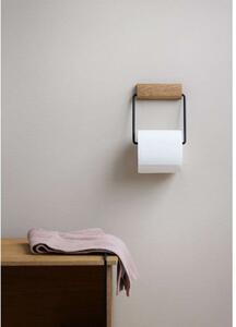 Moebe - Toilet Roll Holder Oak/BlackMoebe - Lampemesteren