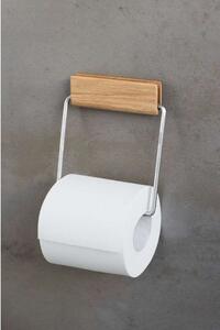 Moebe - Toilet Roll Holder Oak/SteelMoebe - Lampemesteren