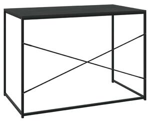 VidaXL Íróasztal - Fekete - 110x60x70 cm