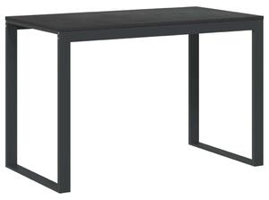 VidaXL fekete forgácslap számítógépasztal 110 x 60 x 73 cm