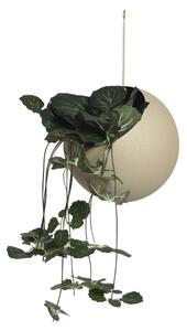 AYTM - Globe Hanging Flowerpot Ø17 Taupe - Lampemesteren