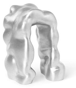 Ferm LIVING - Morf Sculpture Brushed Aluminium - Lampemesteren