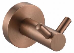 Fürdőszoba fogas 5605 Leo Brush Copper
