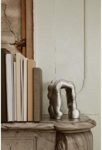 Ferm LIVING - Morf Sculpture Brushed Aluminium - Lampemesteren