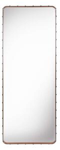 GUBI - Adnet Wall Mirror Rectangular 70X180 Tan Leather - Lampemesteren