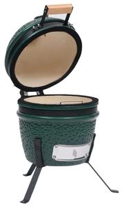 VidaXL Kamado Grill és Füstölő - Kerámia - 56 cm