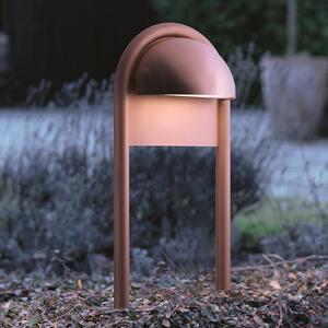 Light-Point - Rørhat Stand 1000mm Raw Copper - Lampemesteren