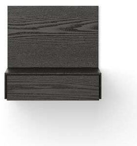 New Works - Tana Wall Mounted Nightstand Black/Stained OakNew Works - Lampemesteren