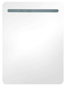 VidaXL LED-es Tükrös Szekrény - 60x80 cm