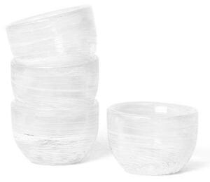 Ferm LIVING - Tinta Egg Cups Set of 4 White - Lampemesteren