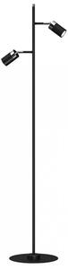Milagro JOKER állólámpa fekete króm (MLP7750) 1xGU10