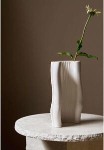 Ferm LIVING - Moire Vase Off-White - Lampemesteren