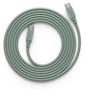 Avolt Stikdåser - Cable 1 USB-C to USB-C 2m Oak GreenAvolt - Lampemesteren