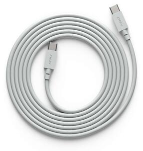 Avolt Stikdåser - Cable 1 USB-C to USB-C 2m Gotland GrayAvolt - Lampemesteren