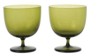 Ferm LIVING - Host Water Glasses Set of 2 Moss Greenferm LIVING - Lampemesteren
