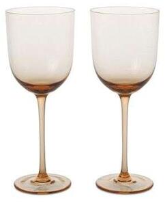 Ferm LIVING - Host White Wine Glasses Set of 2 Blushferm LIVING - Lampemesteren