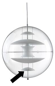 Verpan - VP Globe ø40 Small Plate Glass - Lampemesteren
