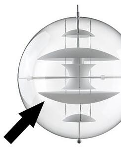 Verpan - VP Globe ø50 Large Plate Glass - Lampemesteren